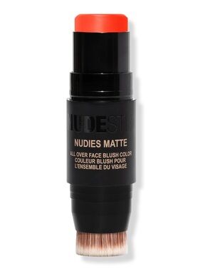 NUDESTIX Nudies Matte All-Over Blush Stick — Coral Orange